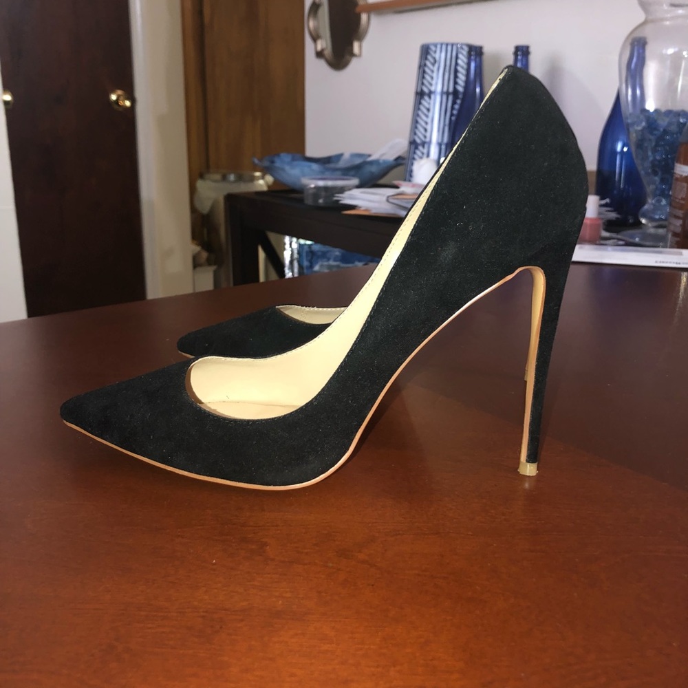 FSJ Black Heels